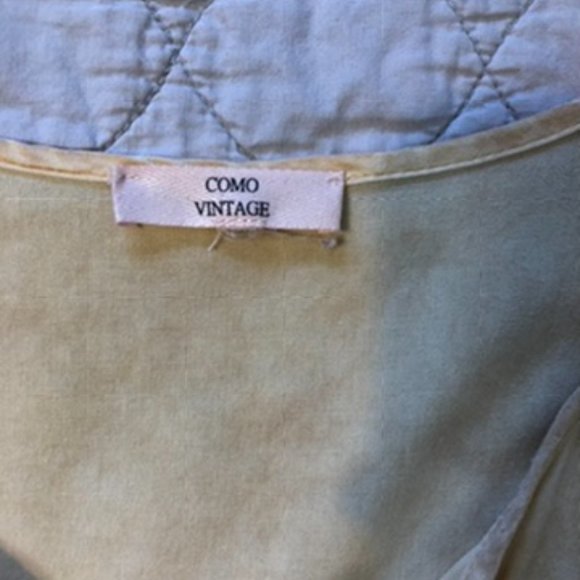 Como Vintage Gold Distressed Top M - Picture 3 of 12